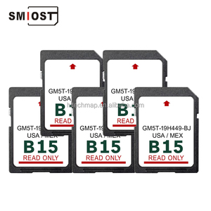 SMIOST Screen per auto di navigazione Chang CID Sat Map Card Navig System <span class=keywords><strong>SD</strong></span> per Ford B15 32GB USA Fusion Transit - Product Image 5