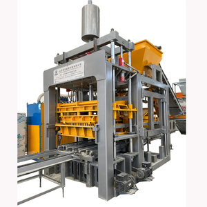 Línea de Producción Automática de Bloques Huecos QT10-15 con Motor y Componentes de Motor/Caja de Cambios/Cojinetes PLC para Producción Automática de Bloques - Product Image 3