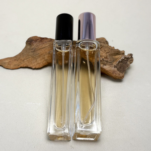 럭셔리 10ml 투명 유리 향수병 원형 빈 펌프 스프레이어 상자 - Product Image 4