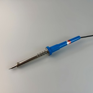 <span class=keywords><strong>Fer</strong></span> à <span class=keywords><strong>souder</strong></span> électrique professionnel avec poignée brillante - chauffe rapide (250°C) ° C-450 ° C) adapté à l'électronique et à la soudure - Product Image 3