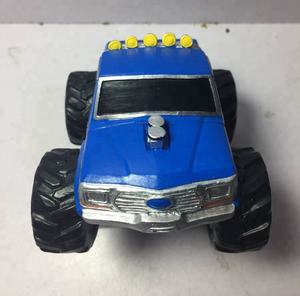 फैक्ट्री रोड राक्षस ट्रक बीजफुट रेसिंग हाई-स्पीड बीजफुट कार रेसिंग मॉडल ऑफ-रोड वाहन - Product Image 5