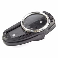Carcasa para Velocímetro de Motocicleta Negra Compatible con Z1000 Z750 ZX6R 2007-2009