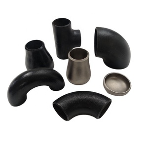 Đường ống kết nối ASME b16.9 sch40 sch60 sch80 STD thép carbon liền mạch khuỷu tay - Product Image 3