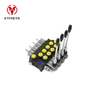 Penjualan Langsung Pabrik XYIYEYA Seri ZDA-F15 Distributor Hidrolik Katup Arah Manual Multi-Arah Baru Original