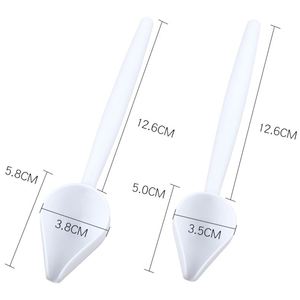 Homesun Candy <span class=keywords><strong>Crayon</strong></span> Cuillère à Décorer Cuillère à Sauce Décoration Pointe Cuillère à Sauce en Plastique - Product Image 5
