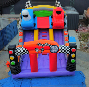 <span class=keywords><strong>Château</strong></span> gonflable Yuejia CB-61020 en PVC 6*10M, structure de jeux gonflable pour enfants, divertissement en plein air, capacité de <span class=keywords><strong>60</strong></span> personnes, installation facile - Product Image 6
