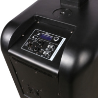 RQSONIC B412D3 Sistema de Sonido Profesional para Conciertos y Grandes Escenarios, Equipo de Sonido Line Array con Altavoces de Columna