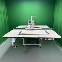 Nouvelle machine à coudre perforatrice 2-en-1 automatique programmable de grande taille en acier de qualité industrielle pour cuir et tapisserie