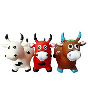 Offre Spéciale : Cheval Gonflable Musical Extra Large et Épais pour Enfants, Bébé Peut S'asseoir, Anti-Explosion, 0-24 Mois - Product Image 1