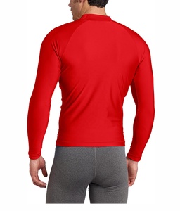 Los hombres más vendidos Rash Guard Venta al por mayor Hombres Rash Guard Ropa de entrenamiento Hombres Custom Rash Guard para la venta - Product Image 2