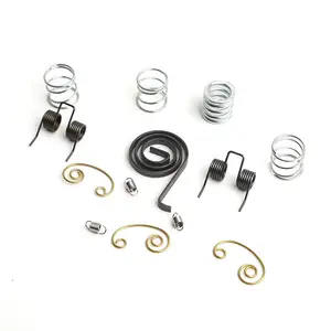 Small Size Spiral Wire Spring Craft Customizable Size