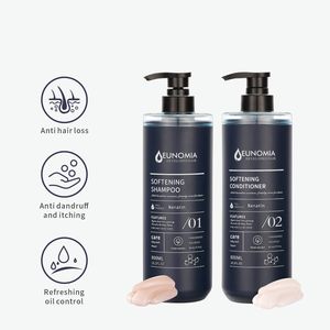 Set <span class=keywords><strong>Shampoo</strong></span> e Balsamo 2-in-1 Antiforfora e Lisciante, Etichetta Privata, Best Seller, Puro Organico Senza Solfati, con Olio di <span class=keywords><strong>Argan</strong></span> Marocchino - Product Image 2