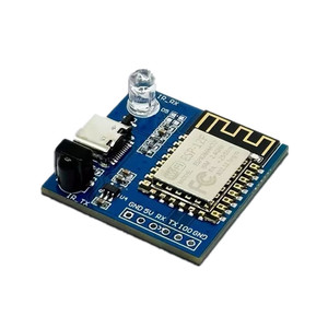 ESP8266 Emisión de infrarrojos y recepción NEC Command WIFI Módulo de transmisión Placa DE DESARROLLO Módulo de módulo de dos y dos años de duración - Product Image 3