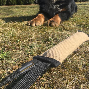 Köpek eğitim çevre dostu pamuk çiğnemek ve römorkör oyuncak dayanıklı uzun ömürlü diş üzerinde nazik moda eğitim artırır - Product Image 3