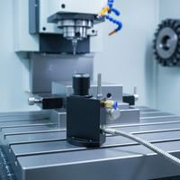 Pré-ajusteur optique DTS-200, diamètre 20 mm, répétabilité 0,001 mm, sortie NO/NC, étanche IP68, résistant à l'huile, pour machines CNC