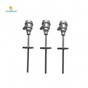 Capteur de température de type K Jumo Pt100 902030 avec tête KD montée - Product Image 2
