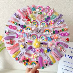 Novedad en Accesorios para el Cabello con Elementos de Dibujos Animados de Dulces para Niñas, Lindas Horquillas para el Cabello, Diademas Infantiles - Product Image 2