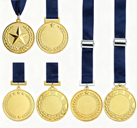 Médaille Aolloy en zinc personnalisée avec votre propre logo 3D Médaille d'or pour commémorer la médaille en métal personnalisée