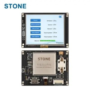 STONE High Contrast TFT LCD Module 3.5 4.3 5 5.6 7 8 10.1 10.4 12.1 15.1 Inch Resistive Touch Screen Serial PostSTONE High Contr