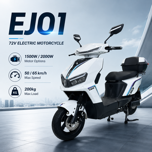 Moteur de moyeu de scooter Ducni 72V 1500W 2000W pour la mobilité urbaine EJ01 - Product Image 1