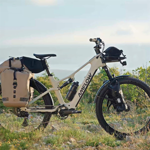 Cuadro de carbono Amflow TL Carbon, amortiguador trasero <span class=keywords><strong>FOX</strong></span> FLOAT Rhythm, horquilla delantera <span class=keywords><strong>FOX</strong></span> AWL Sport con suspensión LSR Amflow TL tuning para bicicleta de montaña eléctrica. - Product Image 2