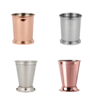 Gobelet isotherme en acier inoxydable plaqué or, argent et or rose, design classique, 350 ml, 400 ml, écologique