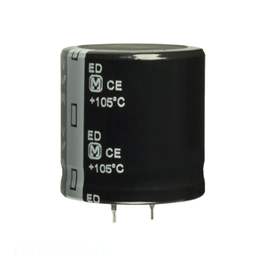 Condensateur à montage traversant 820 µF 20 % 250 V SNAP TH EET-ED2E821DA, Distributeur agréé - Product Image 1