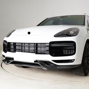 Alerón Delantero y Trasero de Fibra de Carbono 2018-2023, Nuevo, Modificación de Auto Tecat, Mejora para Cayenne Turbo - Product Image 4