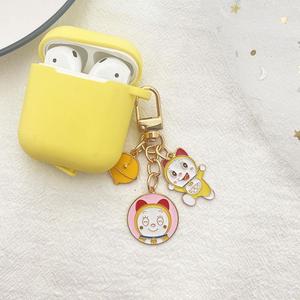 クリエイティブ漫画ドラえもんキーホルダーカップル亜鉛合金ロボット猫かわいいバッグペンダントINS学生ギフト
