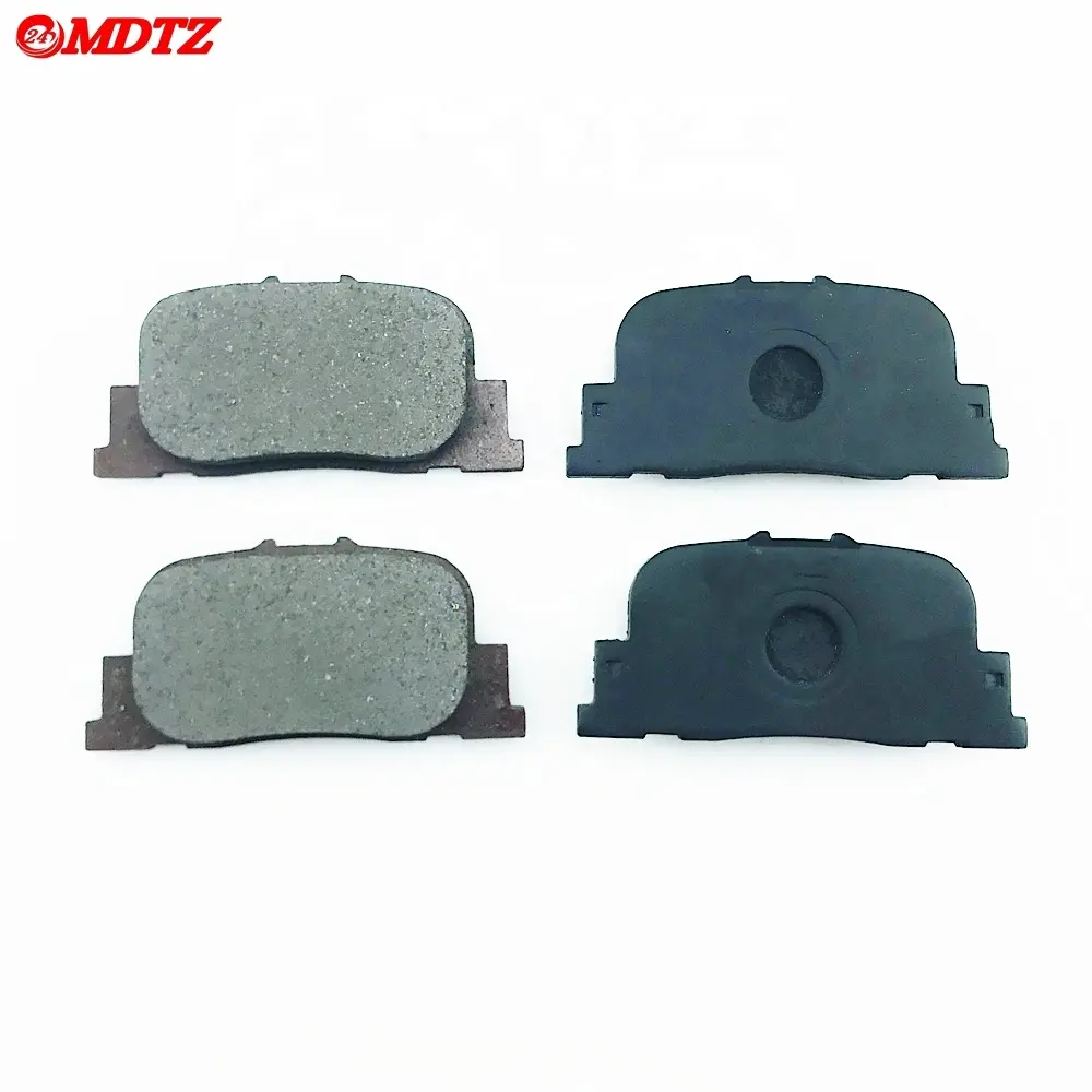 Factory produces customized brake pads OEM 04466-47010 04466-33100for Toyota Corolla Camry Prius Lexus Vista Calaldina brake pad