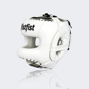 <span class=keywords><strong>Caschetto</strong></span> <span class=keywords><strong>da</strong></span> <span class=keywords><strong>Boxe</strong></span> Deluxe con Protezione Viso, Produzione OEM ODM, Vendita Caschi <span class=keywords><strong>da</strong></span> <span class=keywords><strong>Boxe</strong></span> - Product Image 3