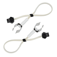 Jinlongbao kabel Sensor suhu kustom, Sensor suhu tipe penjepit untuk mesin cuci