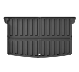 Tapis de sol et doublure de <span class=keywords><strong>coffre</strong></span> en TPE imperméables sur mesure pour <span class=keywords><strong>Suzuki</strong></span> Fronx RHD 2024-2025, 4 pièces, épaisseur 3,5 mm - Product Image 4