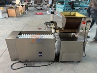Machine automatique à former des boulettes de pâte en spirale, machine à faire des boulettes de fromage, machine à diviser et arrondir la pâte pour boulangerie