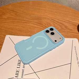 Ốp lưng điện thoại từ tính IVYMAX, chất liệu PC cứng, mới, dành cho <span class=keywords><strong>iPhone</strong></span> 17 Pro Max, bề mặt mờ, hỗ trợ sạc không dây, phụ kiện điện thoại di động - Product Image 3