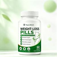 Pilules et comprimés naturels sans soja, sans produits laitiers, sans noix, pour la perte de poids, 60 unités, pour la graisse du ventre