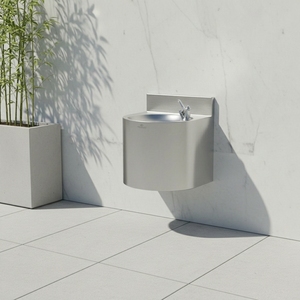 Distributeur d'<span class=keywords><strong>eau</strong></span> mural extérieur en acier inoxydable, <span class=keywords><strong>fontaine</strong></span> à <span class=keywords><strong>eau</strong></span> potable purifiée - Product Image 1