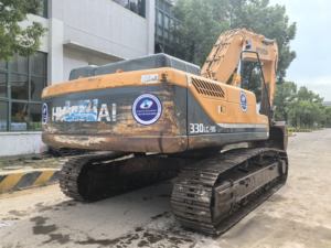 Excavadora de orugas Hyundai, excavadora hidráulica de 33 toneladas con motor Cummings, Robex 330 Sy305 330D, excavadora pintada original barata - Product Image 4