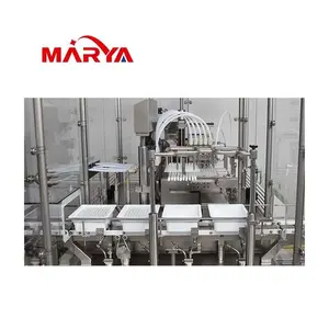 Marya China supplier aseptic automatic plastic prefilled syringe filling sealing machine for laboratory
