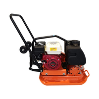 Compacteur de sol hydraulique réversible APCOM pour travaux routiers, moteur diesel, capacité 250 kg