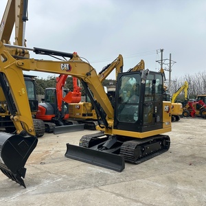 Nueva Excavadora CAT 305.5E y 305.5E2 en Stock con Cuchilla de Goma, Excavadora Cat de Pequeña Capacidad en Venta - Product Image 1