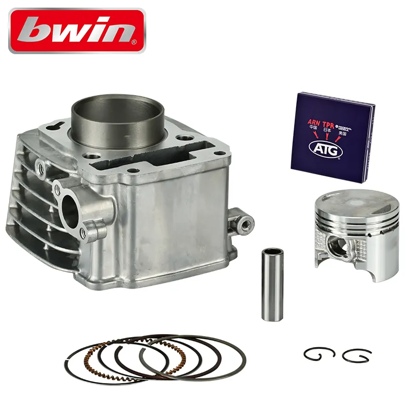 22J raider J 115 FI 51mm 11210-B22J00N-0F0 Kits de cylindre de moto populaires de haute qualité bloquer le joint de segment de piston pour SUZUKI