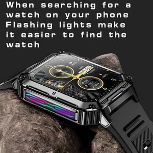 Valdus 1.91inch màn hình không thấm nước ít vận động nhắc nhở VD38 Smartwatch hỗ trợ cuộc gọi Bluetooth đa chế độ thể thao VD38 thông minh đồng hồ - Product Image 5