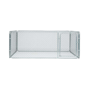 Cage d'<span class=keywords><strong>élevage</strong></span> de chiens en métal avec motif animal attrayant pour la formation de la maison et l'<span class=keywords><strong>élevage</strong></span> de chiots - Product Image 2