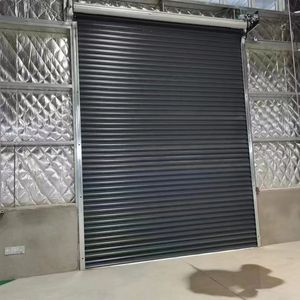 Puerta Corredera Automática Industrial de Acero Bolang, Resistente al Viento, para Tiendas Comerciales - Product Image 4