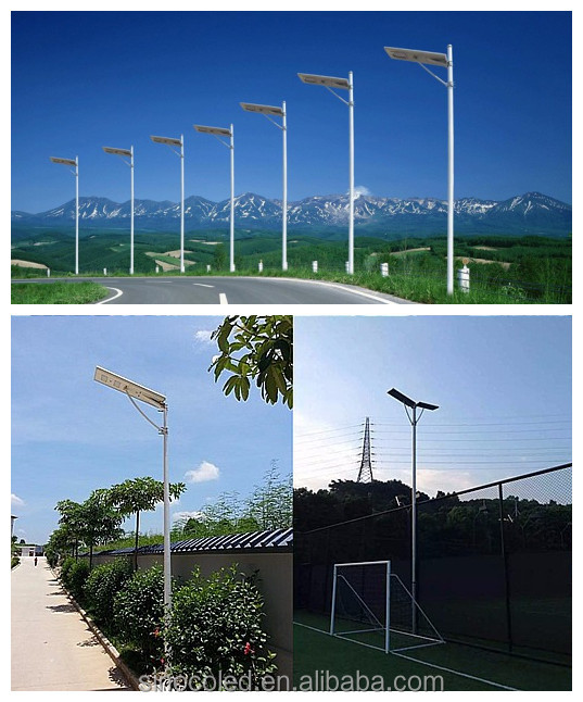 Panel solar con batería integrada luz LED 60W todo en una luz de calle solar jardín luz con sensor de movimiento cámara