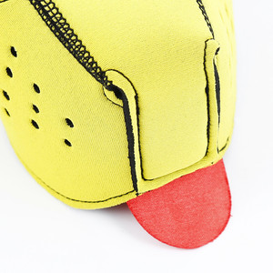 Mordaza de boca con forma de lengua de perro de material de buceo, accesorio de coqueteo, unisex, para entrenamiento de <span class=keywords><strong>bondage</strong></span>, cubierta de mordaza de boca usable - Product Image 2