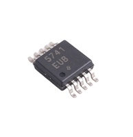 Nouvelle puce de convertisseur numérique-analogique à faible consommation d'énergie MAX5741EUB+T 12 bits à quatre canaux MSOP10