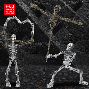HW Juguete de acción articulado 3D de esqueleto ensamblable, figura de la Legión de Calaveras, modelo de juguete impreso en 3D, muñeco articulado, superventas - Product Image 5