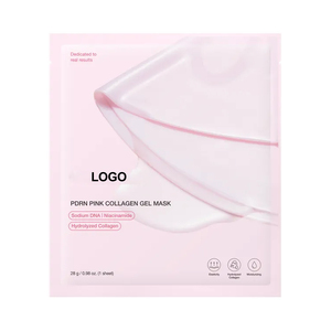 Mascarilla Facial en Gel de Colágeno Rosa PDRN con ADN de Sodio, Niacinamida y Colágeno Hidrolizado, Gel de Glicerina - Product Image 2